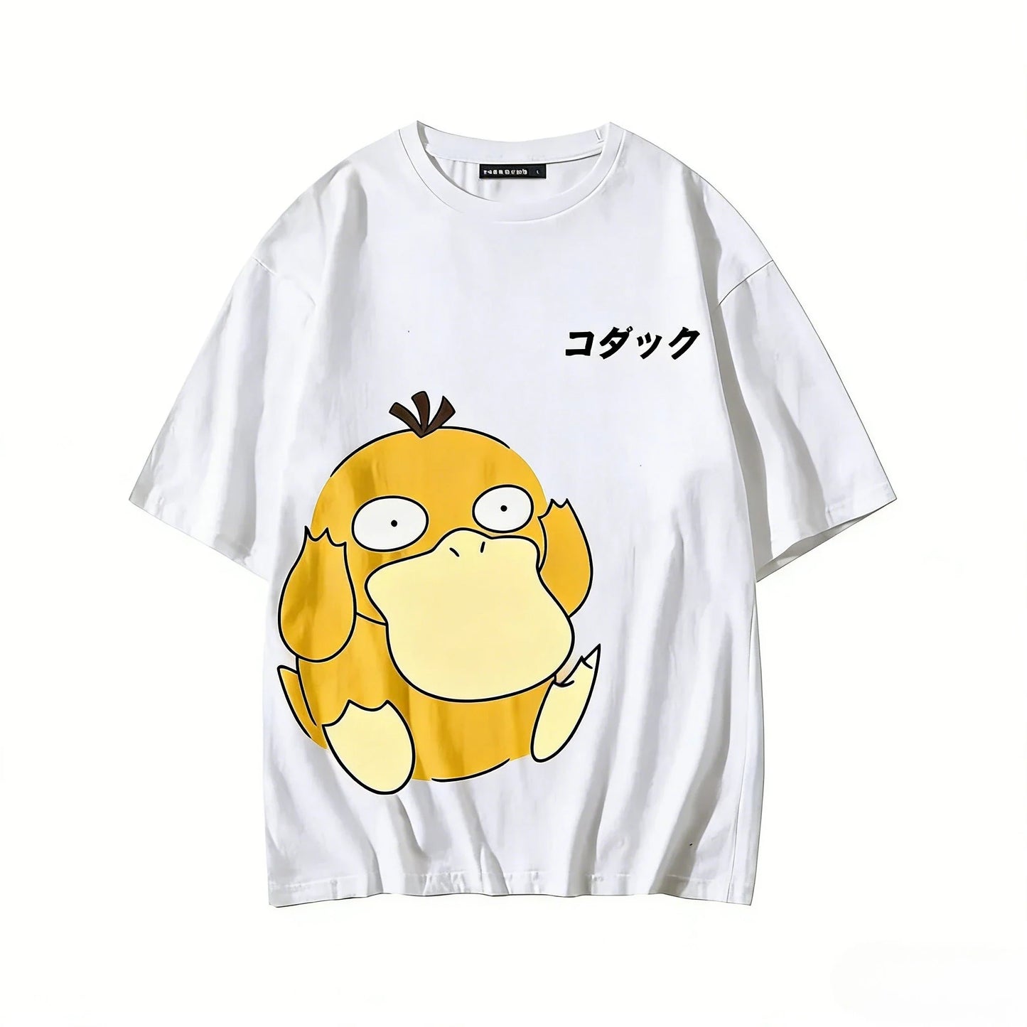 Graphic T-shirt Man Women Short Sleeve Tee Anime Print Casual Tops Summer Streetwear Unisex Y2k Clothes