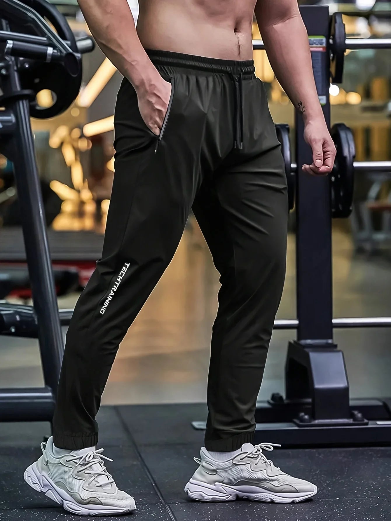 Summer Thin Casual Sports Jogging Pants For Men Casual Leggings Trousers Football Man Sweatpants Gift Men's Fishing Jogger Gym