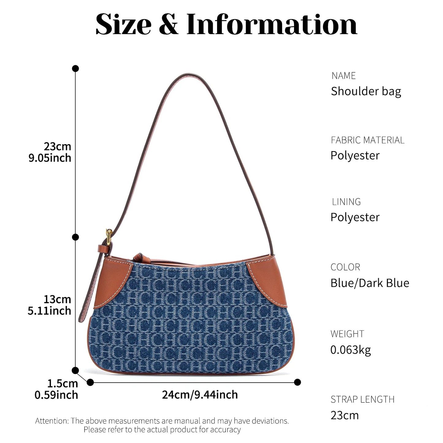 Fashionable Classic Retro Women's New Bag with Adjustable Shoulder Strap, Business Commuter Multi functional Shoulder Bag