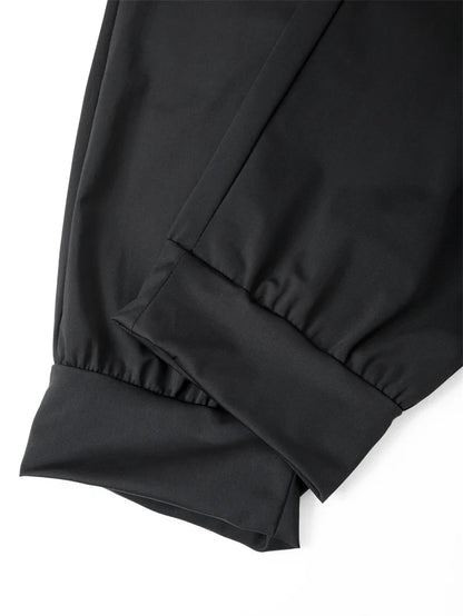 Men's Athletic Stretchy Quick Dry Pants with Zipper Pockets Lightweight Sweatpants for Outdoor Hiking Fishing Running Workout