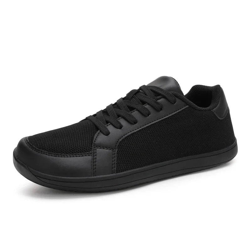 Wide Toe Casual Shoes for Men and Women Barefoot Soft Sole Flats Non Slip Walking Footwear Plus Size Comfortable