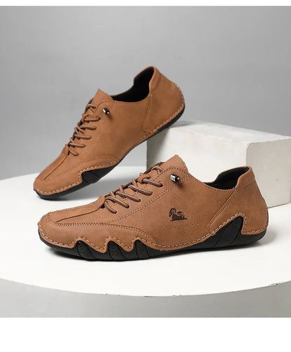 Men's shoes four season new plus size casual shoes fashion low-top soft sole breathable outdoor shoes men's sports walking shoes