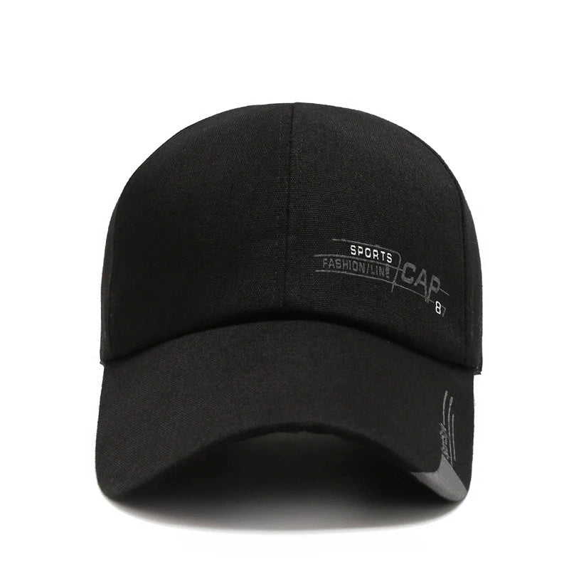 Fashion Men's Summer Hat Sport Baseball Caps Outdoor Running Visor Cap Sunscreen Cotton Adjustable Caps For Men women