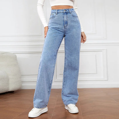 Women y2k High street baggy straight pants