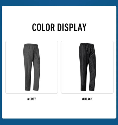 Women Men Hiking Pants Outdoor Waterproof Pants Unisex Climbing Camping Sports Quick Dry Mountain Rain Trousers Anti UV