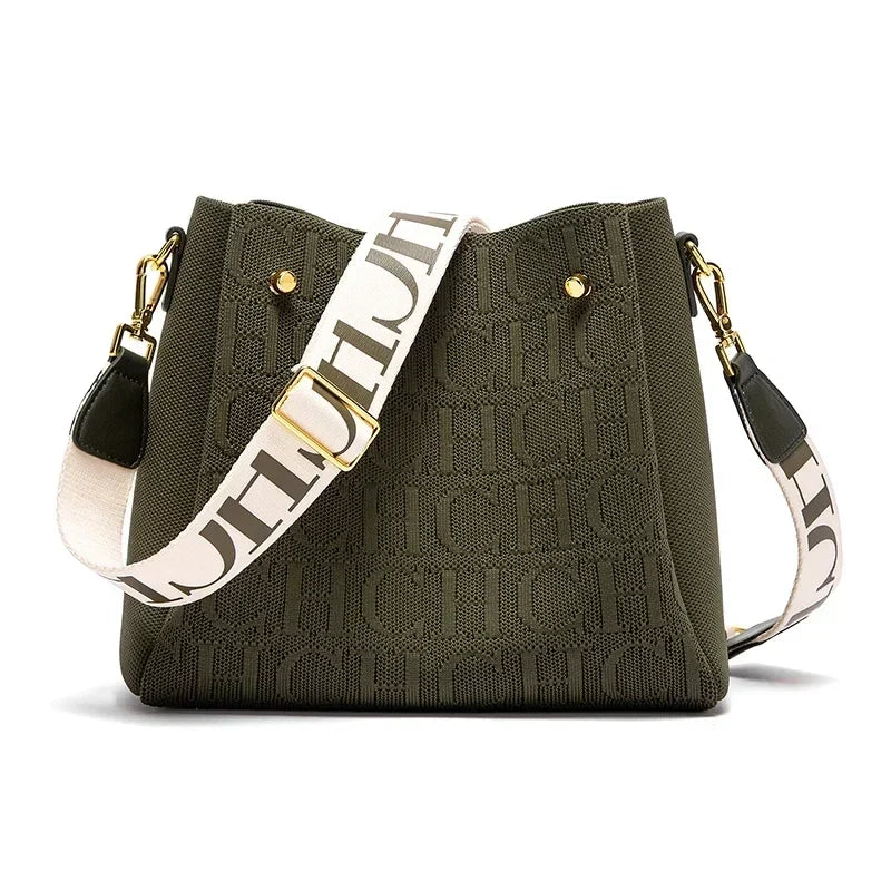 None Autumn Winter Classic Crossbody Bag Brand Temperament Fashionable Casual Large Capacity Women's Shoulder Bag