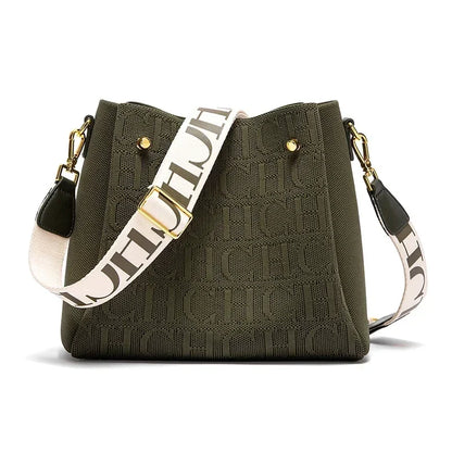 None Autumn Winter Classic Crossbody Bag Brand Temperament Fashionable Casual Large Capacity Women's Shoulder Bag