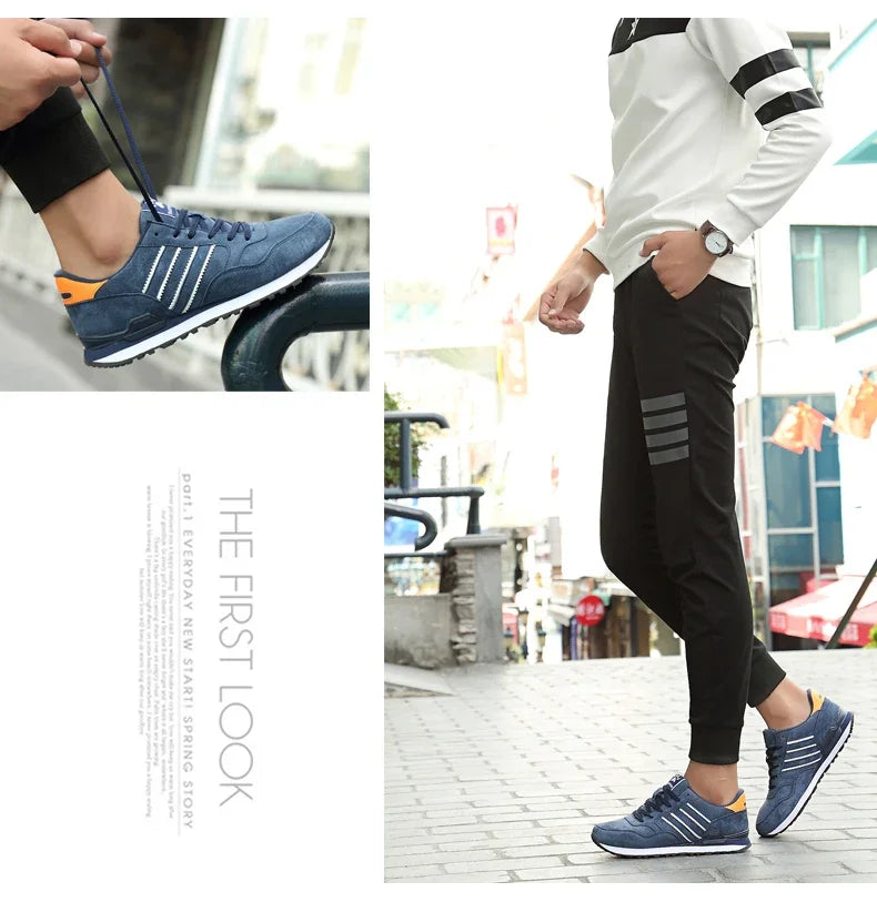 Tênis Feminino Sapatos Masculinos Botas Masculinas Casuais Leves com Cadarço Respiráveis para Exterior Zapatillas Hombre Tenis Para Hombre