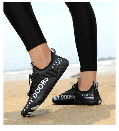 Wading Shoes Men's Women's Quick Dry Outdoor Beach Barefoot Aqua shoes Walking Shoes Boating Surfing Fishing Shoes Yoga Shoes