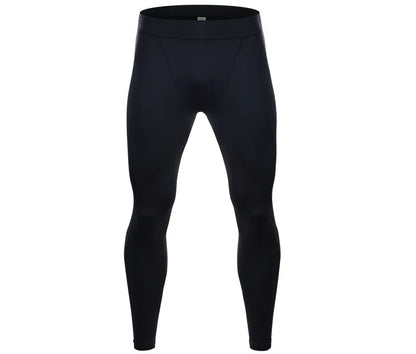 Men's compression sports pants fast drying fitness sports pants running tight pants training tight pants black red gray line