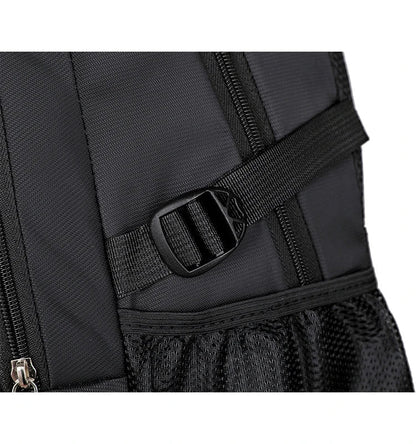 Large Capacity Backpack - Spacious, Durable, and Stylish Men's Backpack, Perfect for Business Travel, Leisure, and Daily Use, Su