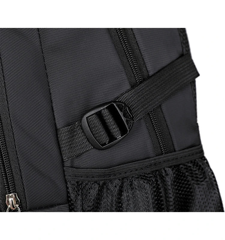 Large Capacity Backpack - Spacious, Durable, and Stylish Men's Backpack, Perfect for Business Travel, Leisure, and Daily Use, Su