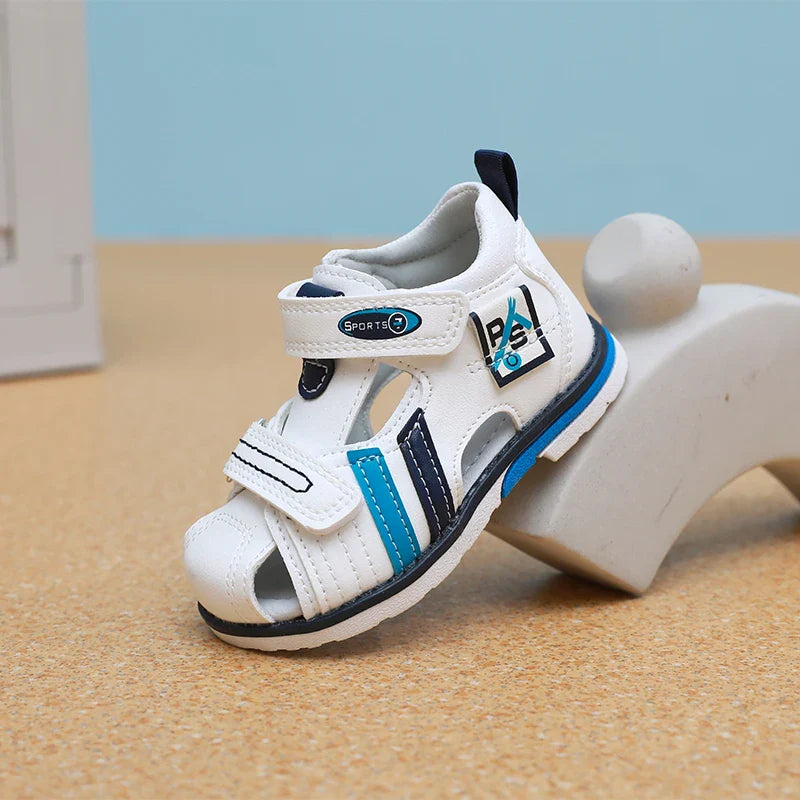 Summer New Sandals Boys Shoes Children Beach Shoes Non-Slip Closed Toe baby Sandals