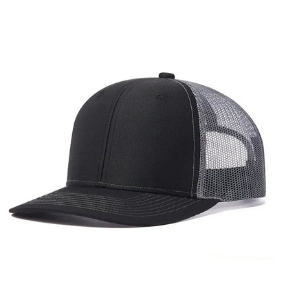 Unisex Baseball Cap for Men Women Slight Curved Brim Style Trucker Hat Casual Outdoor Breathable Cap Gorras Hombre