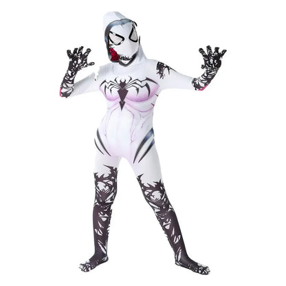 Halloween Kids Costumes Superhero Animal Cosplay Outfits, Breathable Safe Material for Party Dress-Up, Unisex Boy Girl Toddler