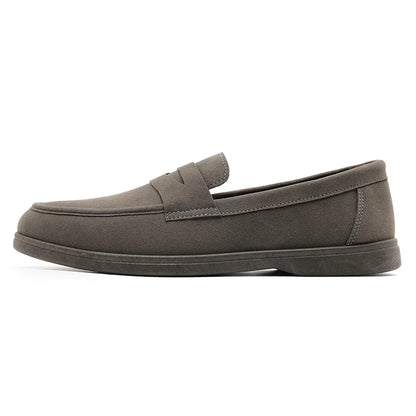 Men's Slip On Loafers Preppy Lightweight Breathable Comfort Outdoor Flats Non Slip Soft Sole Casual Daily Walking Shoes