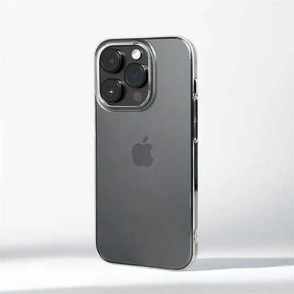 0.7 MM Ultra Thin Sand Blasting Frosted Matte Hard PC Case For iPhone 17 16 Pro Max 15 14 Plus 13 12 Simple Transparent HD Cover
