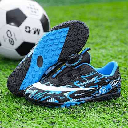 New Men Kids Soccer Shoes Football Boots Ultralight Match Grass Boys Professional Cleats Non-Slip Training Shoes Drop Shipping