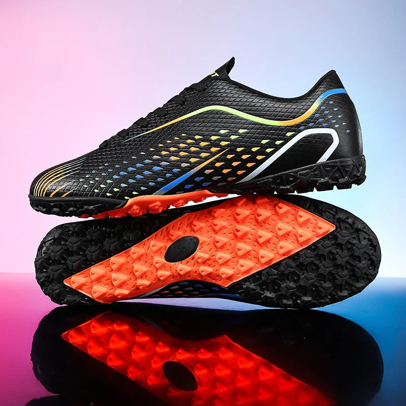 New Men Soccer Shoes Hot Sale Women Professional Football Boots Unisex High-quality Futsal Ultralight Cleats TF/FG Sneakers