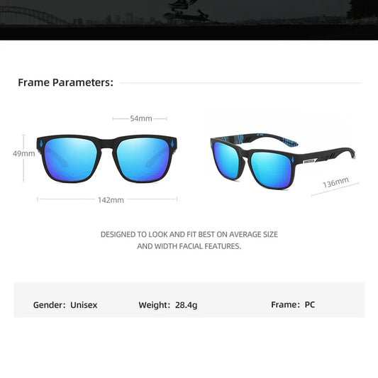 Brand New Polarized Sunglasses Men Women Sun Glasses Driving Fishing Eyewear Outdoor Sport Cycling Running Shades