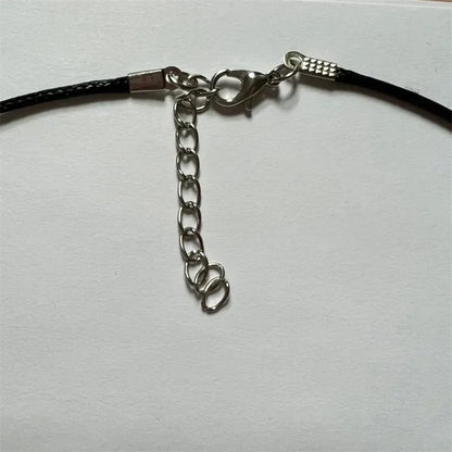 Large Detailed Rhinestone Cross Choker Spiral Hippie Necklace Goth Punk Women Fashion Statement Crucifix Charm Jewelry Gift