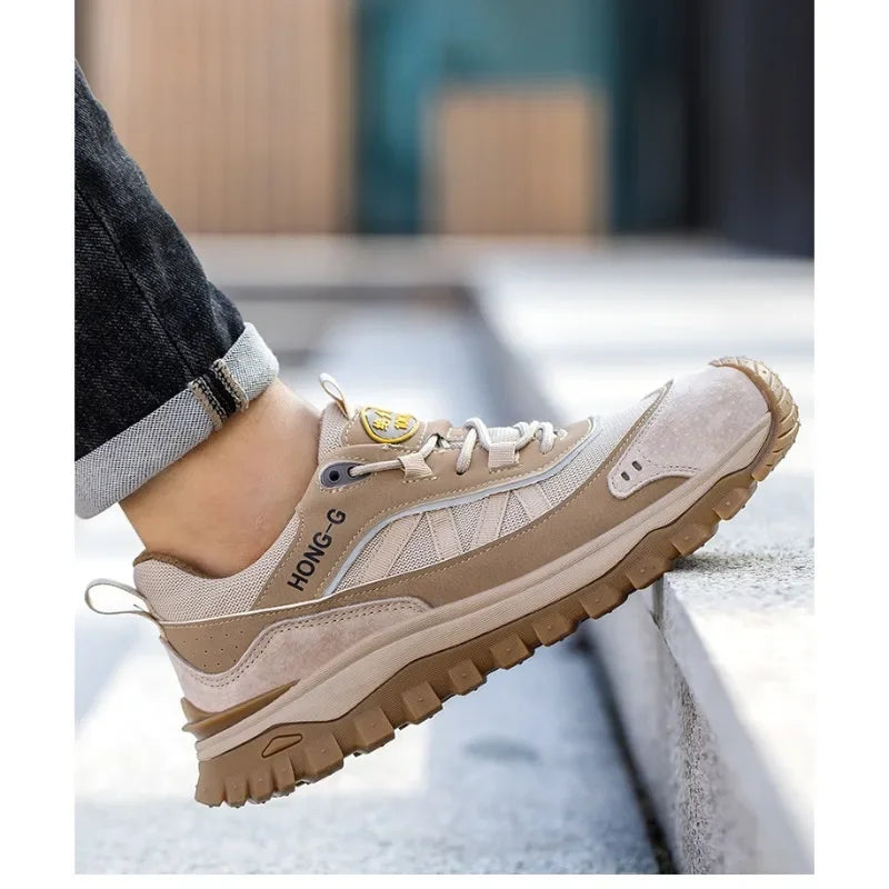 Steel Toe Insulated 10KV Anti Slip Shoes Lightweight  Comfortable Wear-resistant Toe  Anti Smashing and Anti Piercing