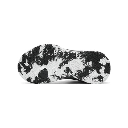 Children's basketball shoes boys' waterproof leather surface rotating buckle anti-slip and shock-absorbing student sports shoes