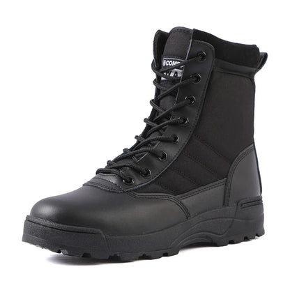 New Tactical Boots Men Sneaker Boots Special Force Desert Combat Boots Outdoor Hiking Boots Ankle Shoes Men Work Safty Shoes