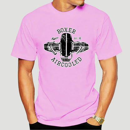 2019 Hot Sale  cotton Germany motorcycle engine BOXER AIRCOOLED T-Shirt R100 R80 R65 R nineT nine T Scrambler Tee shirt 8920X