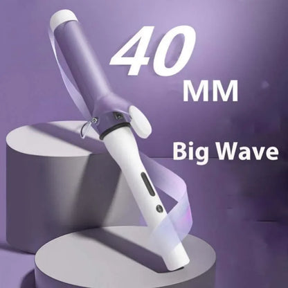 40MM Professional Ceramic Large Wave Curling Iron Electric Curling Iron Hair Styling Tool Salon Styling Tool