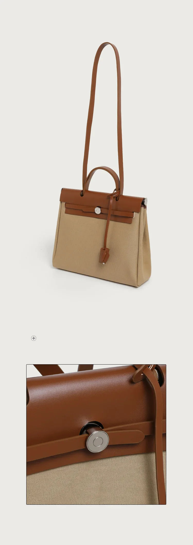 Fashionable Versatile Handbag 2026 New Style Premium Feel Stylish Single Shoulder Tote Bag Casual Commute Crossbody Bag