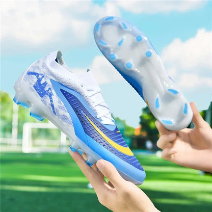 New Men Football Boots Breathable Unisex Ultralight Wholesale Professional Indoor Training Soccer Shoes Futsal Drop Shipping