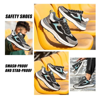 Breathable labor protection shoes, safety shoes, odor proof protective shoes, insulated shoes, construction site work shoes