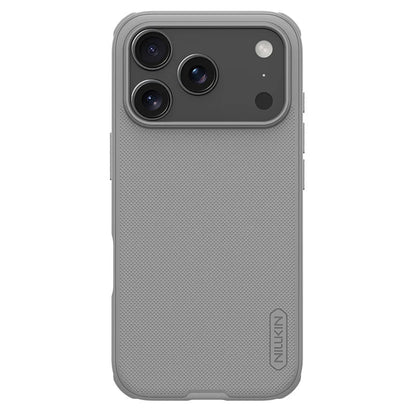 Nillkin For iPhone 17 Pro Max 17Pro Frosted Shield Pro Case PC+TPU Airbags Shockproof Anti-Scratch Phone Cover