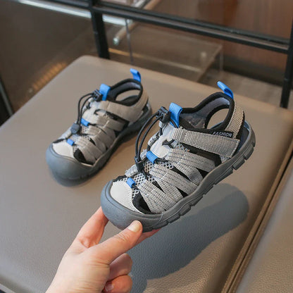 Summer Baby Girls Boys Sandals Children Barefoot Beach Sandals Non Slip Soft Sole Kids Casual Sneakers Outdoor Student Shoes