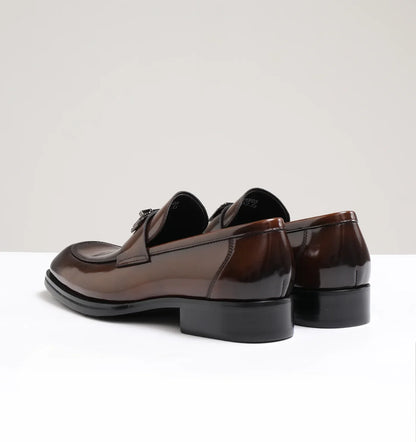 2026 Spring and Autumn New Business Formal Men's Shoes, Leather Breathable Casual Professional Fashion Loafers