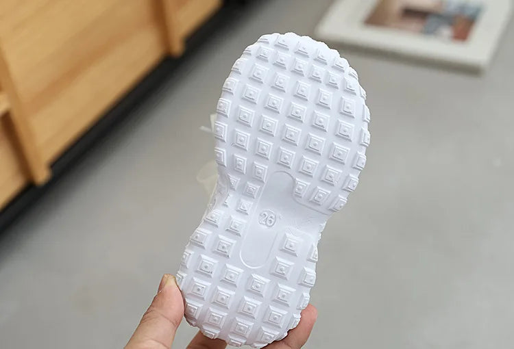 Children's Fashion Sneakers Summer Breathable Sports Sandals Versatile Casual Shoes Kids Soft Soled Beach Shoes Basketball Shoes