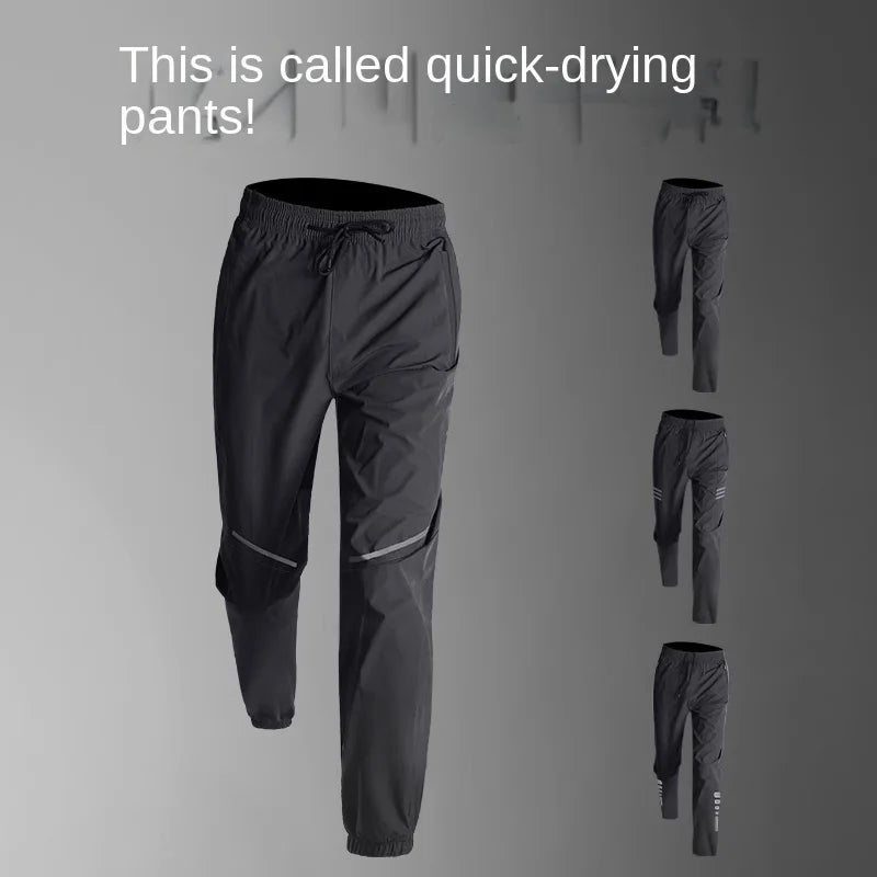 Sports pants for men, spring and summer running speed dry pants, sports track and field training, fitness and leisure, new desig