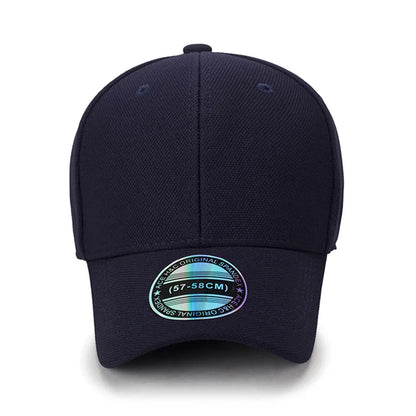 2025 High Quality Baseball Cap Men Snapback Hats Caps Men  Fitted Closed Full Cap Women Gorras Bone Male Trucker Hat Casquette
