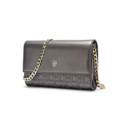 Fashion Women's Shoulder Bag with Letter Printing Design 2025 Festival Essential Versatile Women's Chain Bag