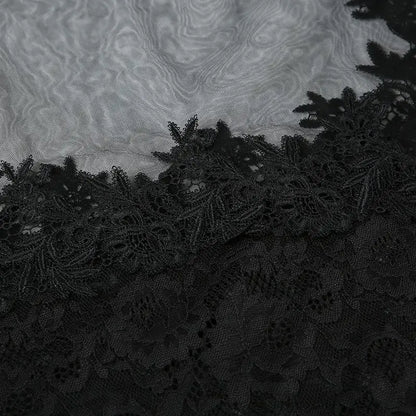 Sheer Lace Camisole Dress with Ultra Spicy and Lightweight Mesh; Sexy Dress for A Minority of Hot Girls