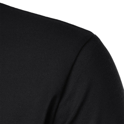 Man Polo Shirt RS3 Four-ring  Casual Sporty Style Knight Model Suitable for Daily Wear in Summer, Printed Pattern T-shirt