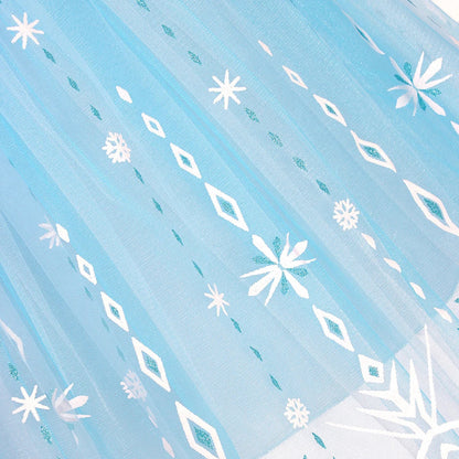 Elsa Princesa Infantil Halloween Cosplay Vestido Fantasia Rainha da Neve Vestidos de Festa para Meninas Roupa Infantil