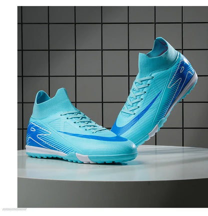 Men New TF Football Boots Original Tenis Casual Male Soccer Shoes Top Quality Ultralight Training Football Shoes Sneakers Sports