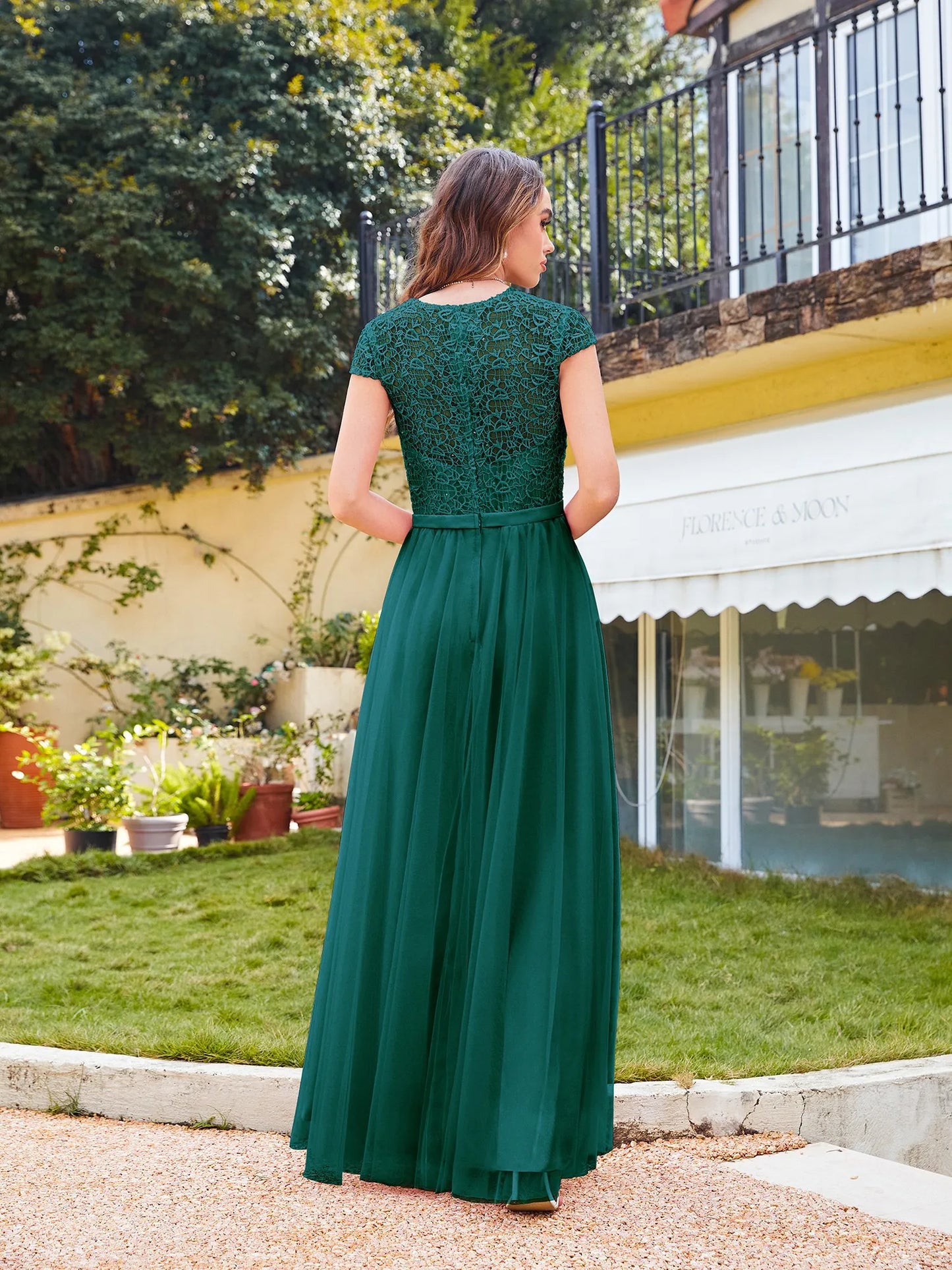 Pearl Pink Chiffon Lace Bridesmaid Dresses Sweetheart Long Evening Gowns With Sashes Formal Occasion Party Prom Vestido De Festa