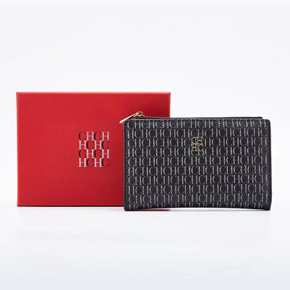 Exquisite Compact Portable High-quality Wallet With A High-end Feel Light Luxury Women's Cartoon Pattern Printed Wallet