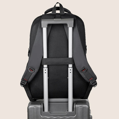 Large Capacity Backpack - Spacious, Durable, and Stylish Men's Backpack, Perfect for Business Travel, Leisure, and Daily Use, Su