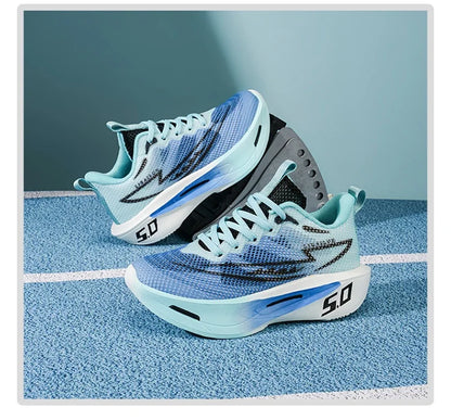 Single net children's shoes, boys' sports shoes, breathable girls' running shoes and outdoor basketball shoes in summer