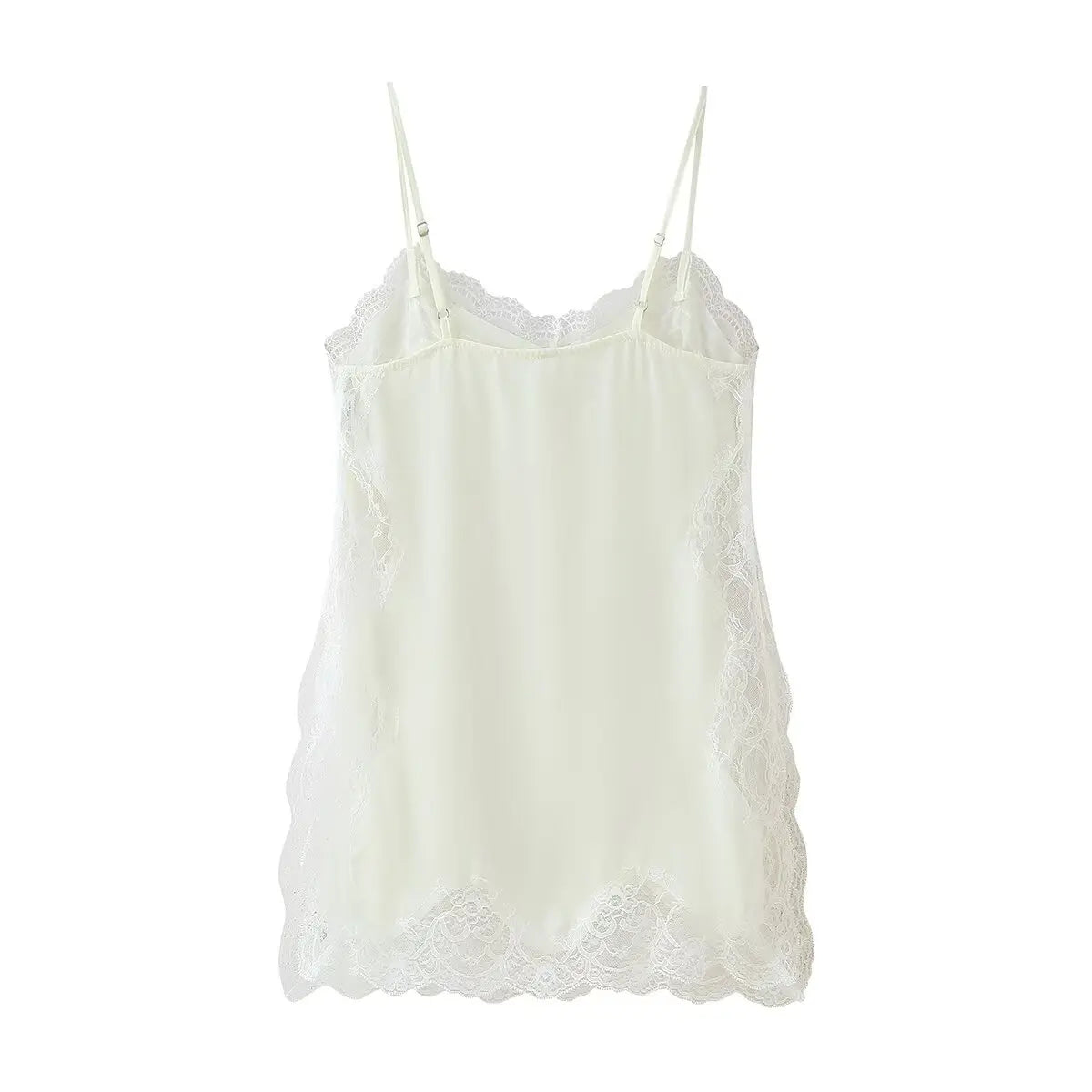 2025 New Women Cami Top Heart Neck Lace Trim Sleeveless Casual Sexy Summer Party Fashion Multi Color