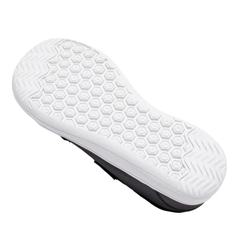 Minimalist Wide Toe Shoes Unisex Barefoot Zero Drop Sneakers Casual Artificial Leather Fashion Shoes